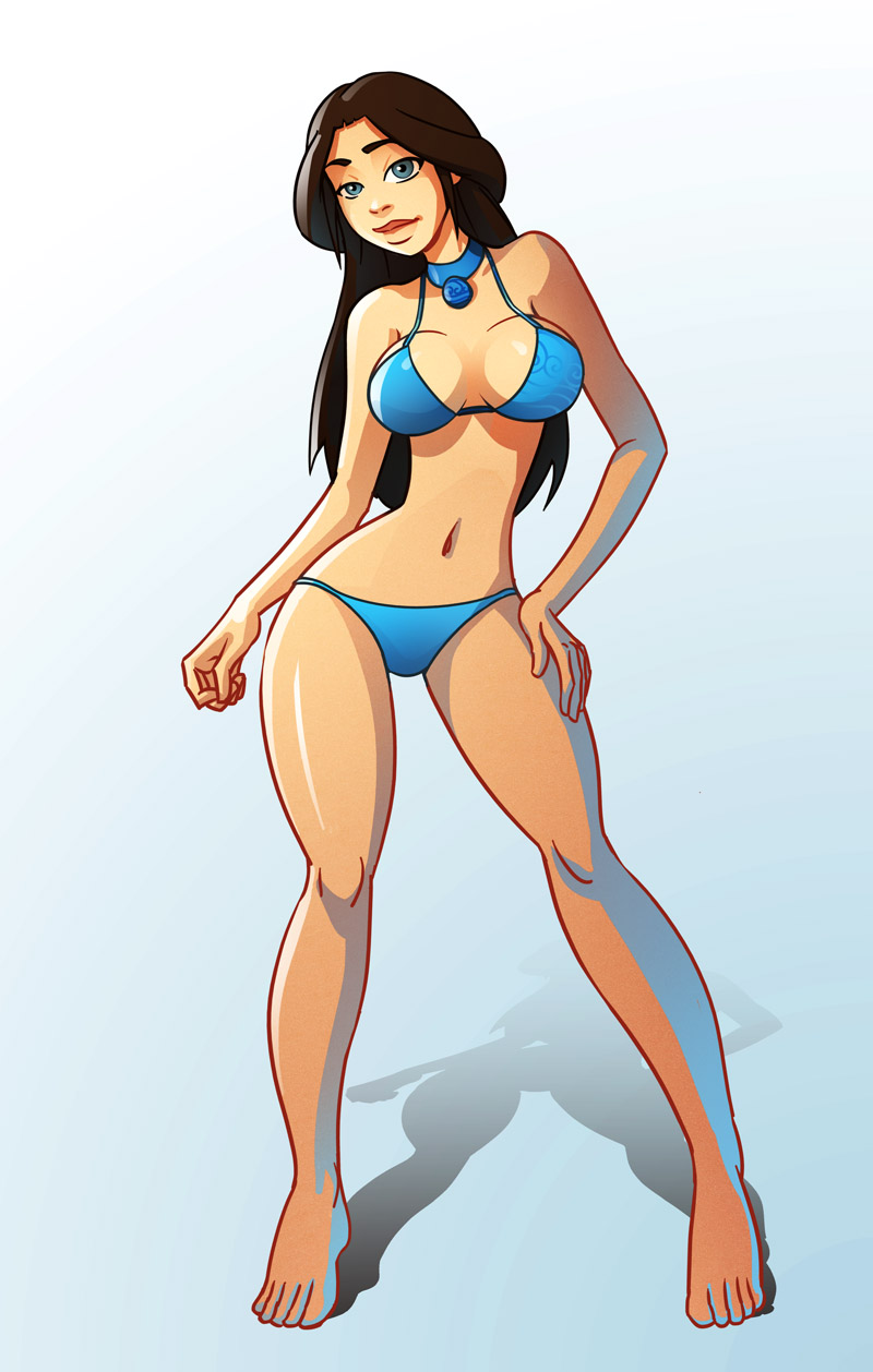 Kya (Atla) Rule 34 Image