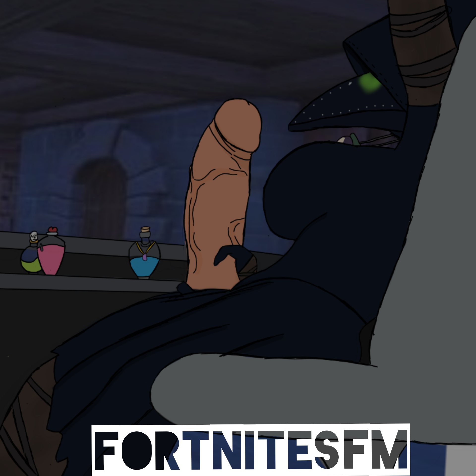 Scourge (Fortnite) Rule 34 Image