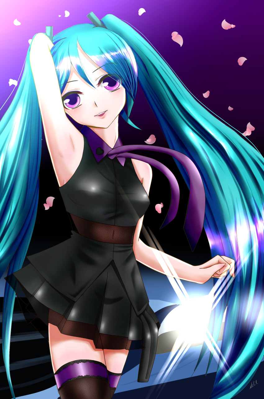 Hatsune Miku (Sweet Devil (Vocaloid)) Rule 34 Image