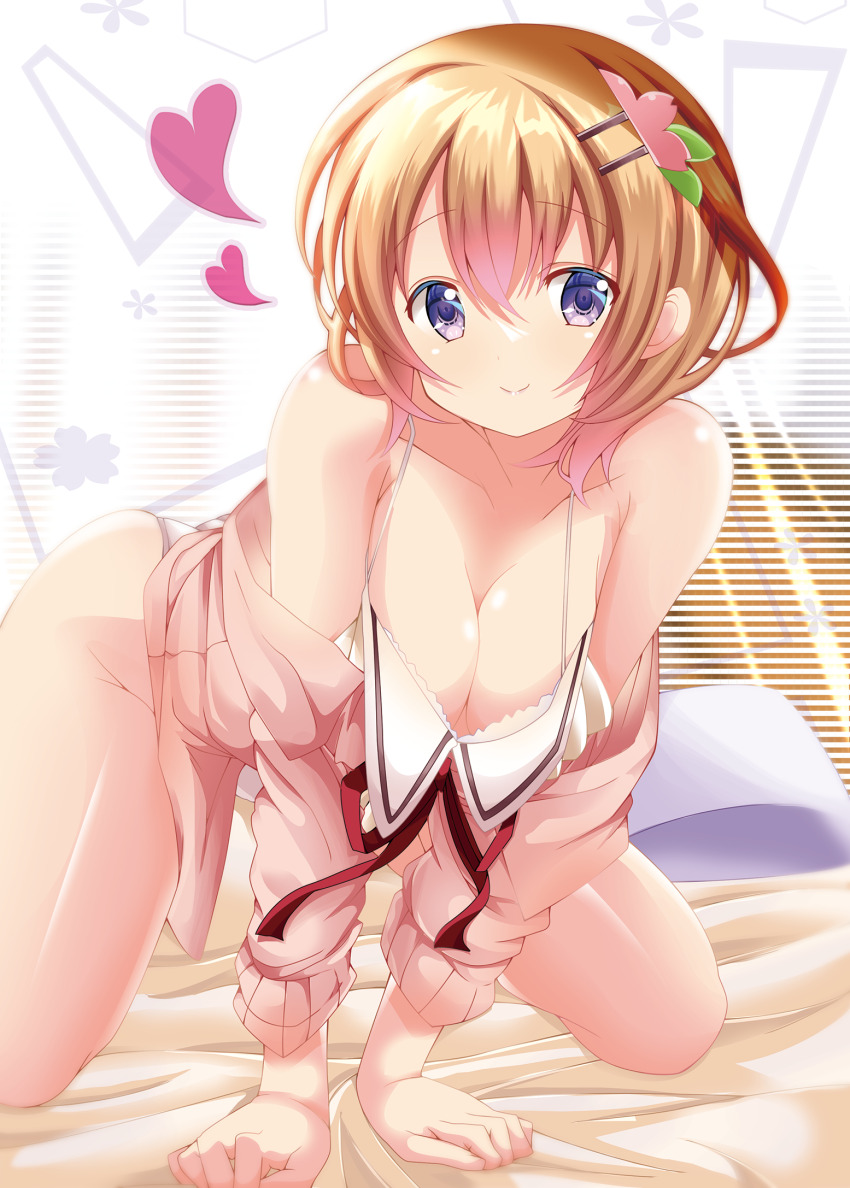 Hoto Cocoa (Gochuumon Wa Usagi Desu Ka?) Rule 34 Image