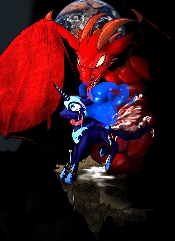 Nightmare Moon (Friendship Is Magic) Rule 34 Image