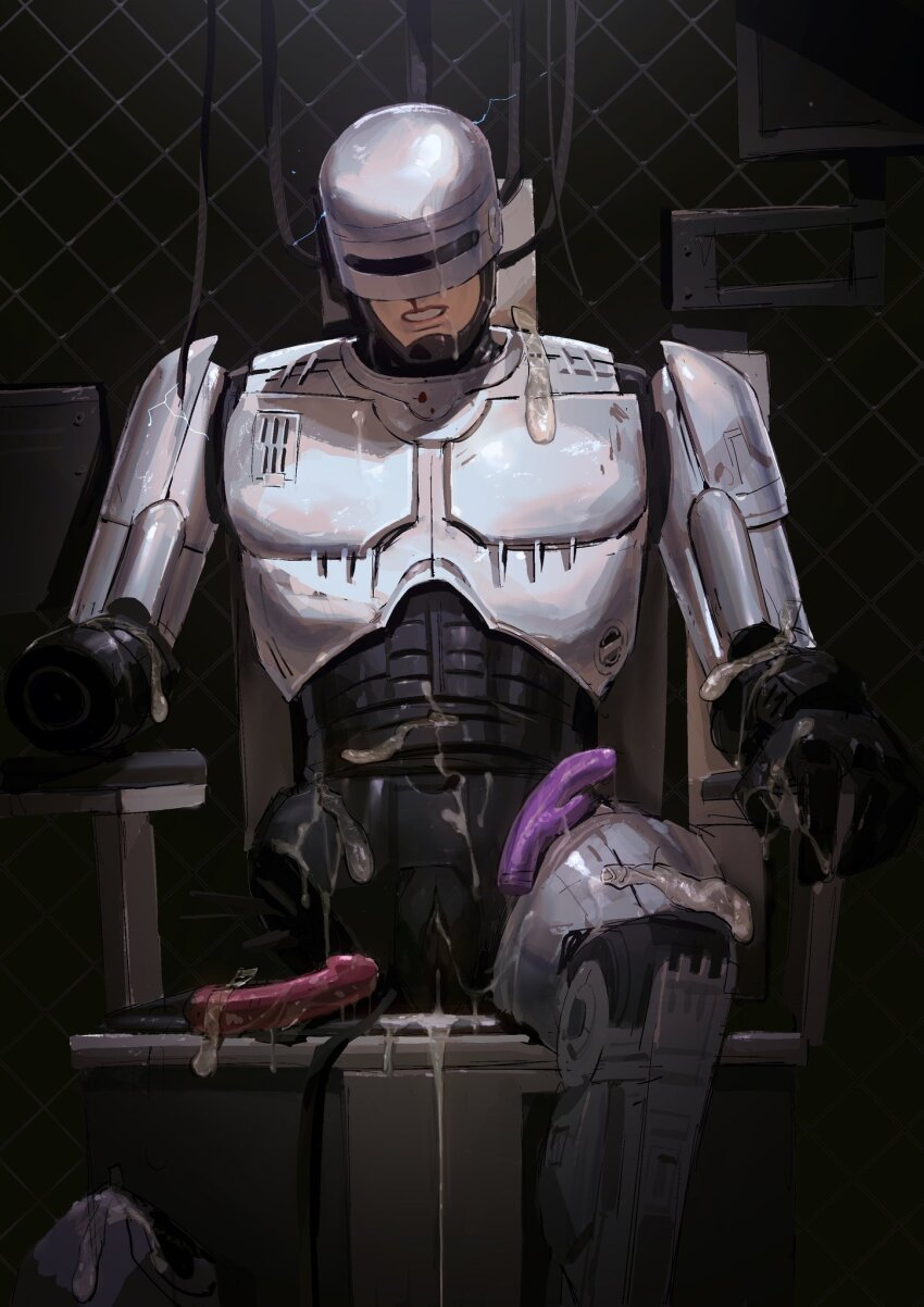 Robocop (Character) Rule 34 Image