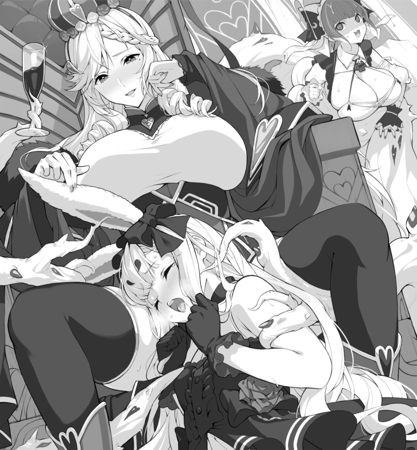 Algerie (Azur Lane) Rule 34 Image