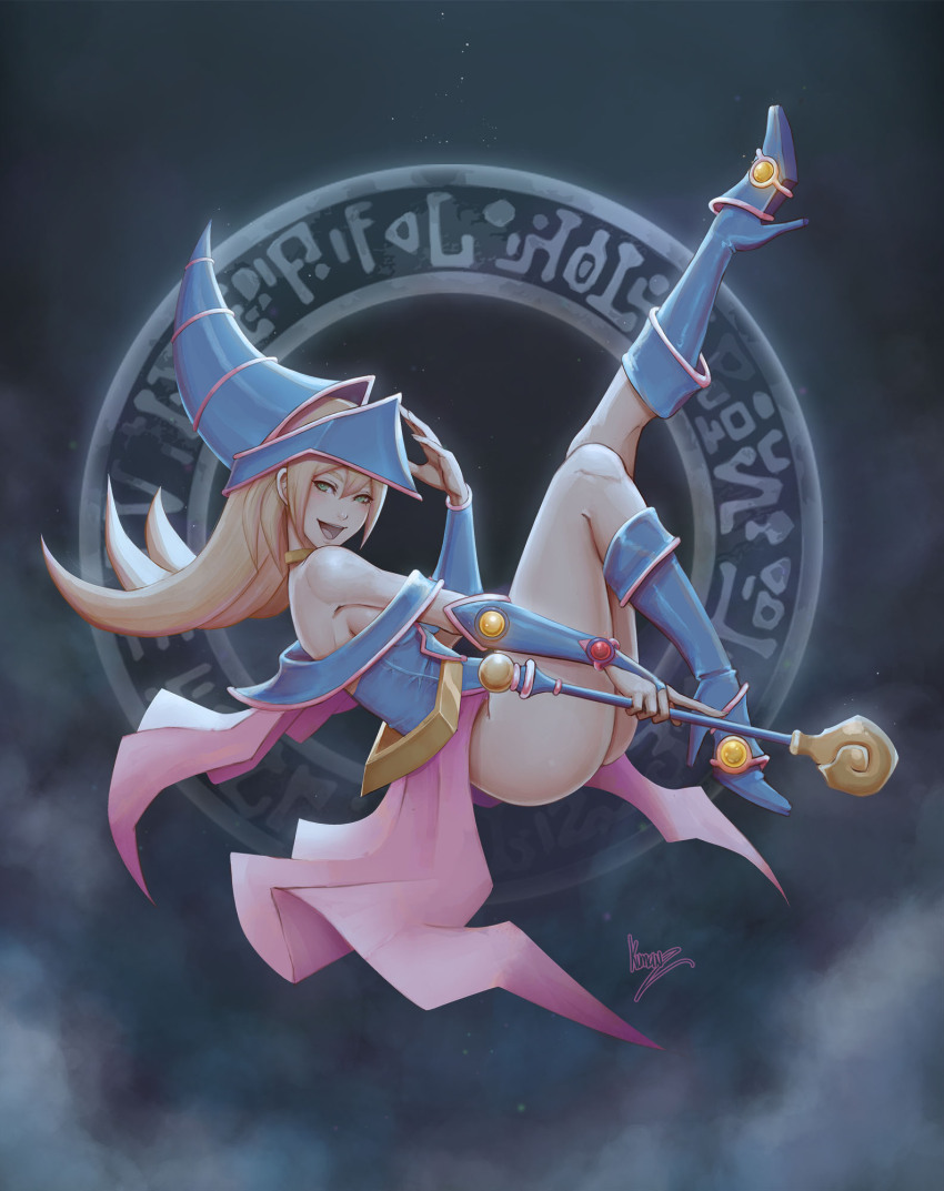 Dark Magician Girl (Yu-Gi-Oh!) Rule 34 Image