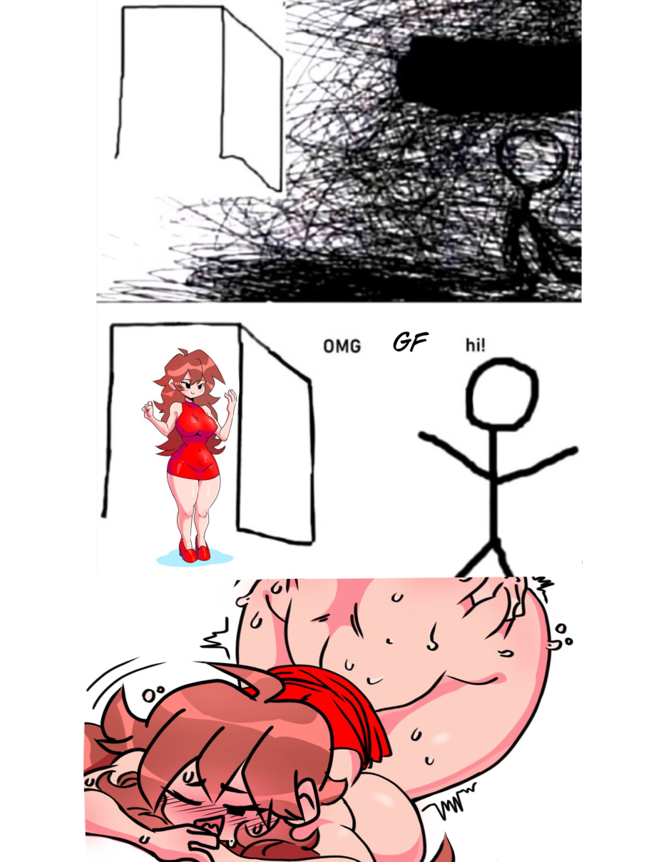 Girlfriend (Friday Night Funkin) Rule 34 Image