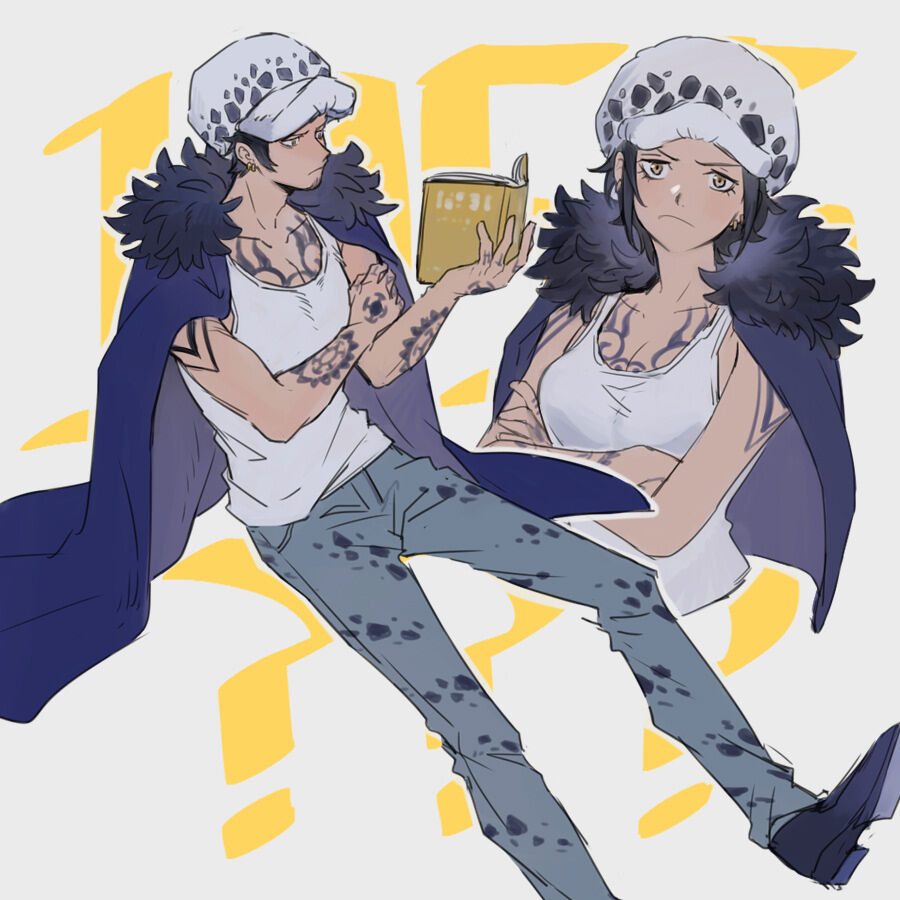 Trafalgar Law (One Piece) Rule 34 Image
