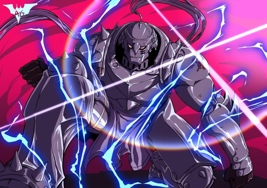 Alphonse Elric (Fullmetal Alchemist) Rule 34 Image