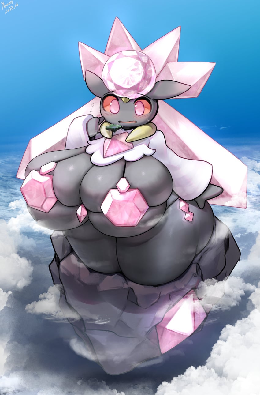 Diancie (Game Freak) Rule 34 Image