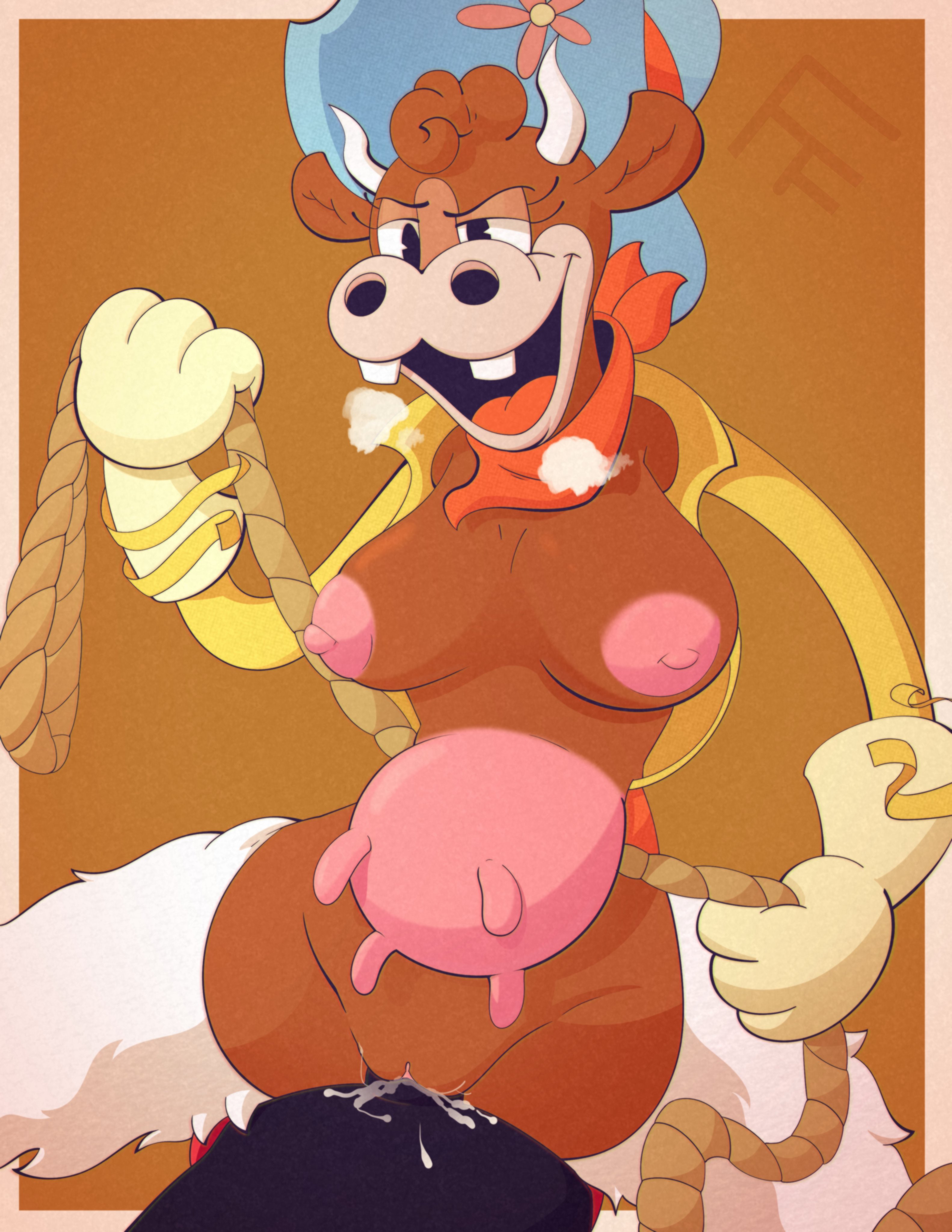 Cuphead (Game) Rule 34 Image