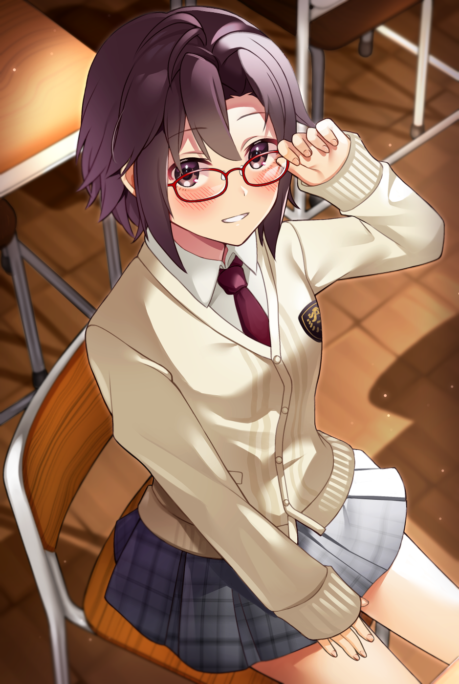 Kikuchi Makoto (Idolmaster) Rule 34 Image
