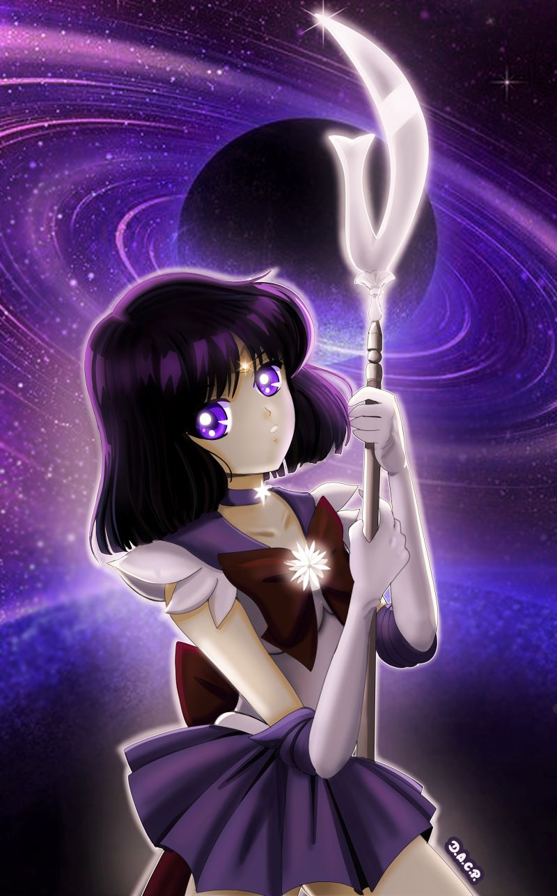 Sailor Saturn (Bishoujo Senshi Sailor Moon) Rule 34 Image