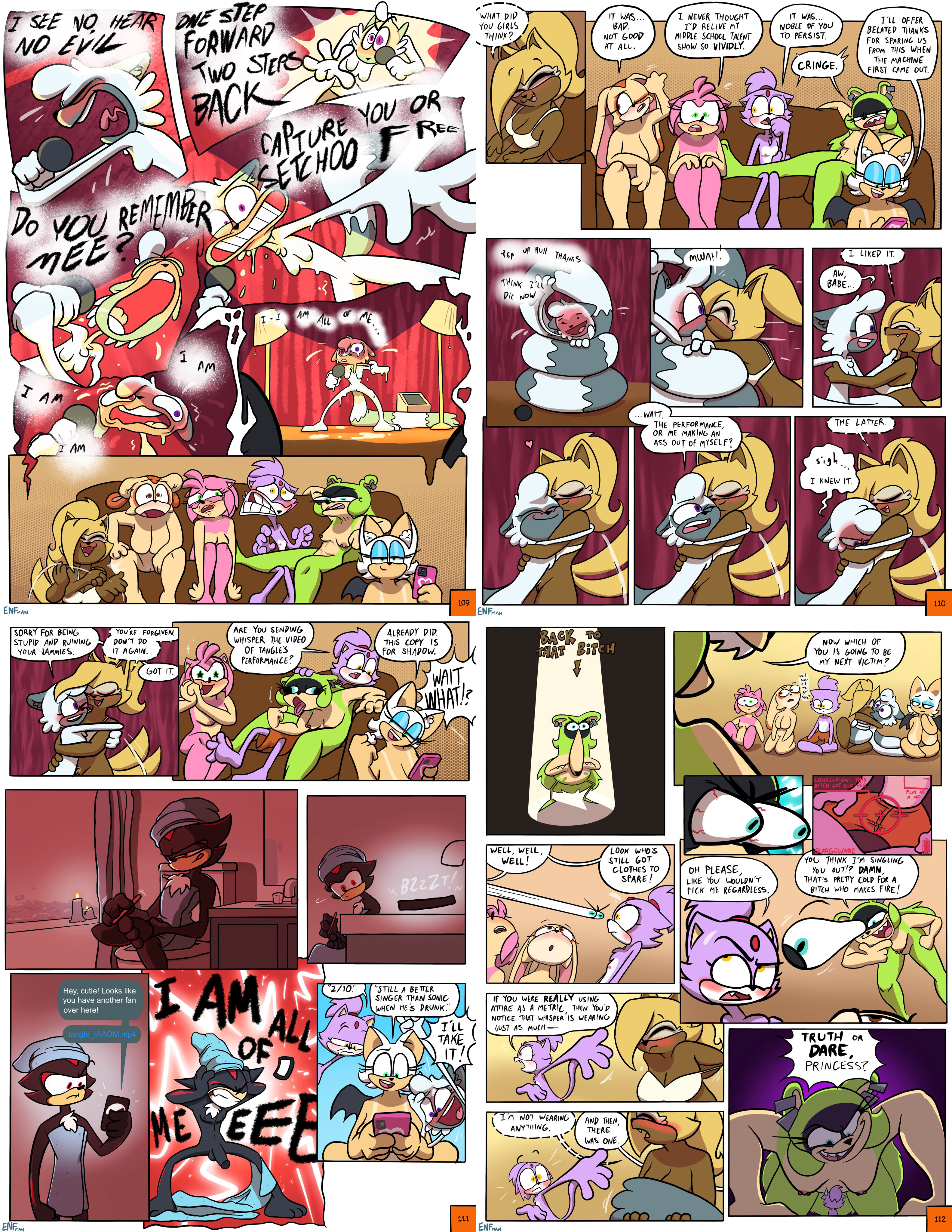 Amy Rose (Sonic (Series)) Rule 34 Image