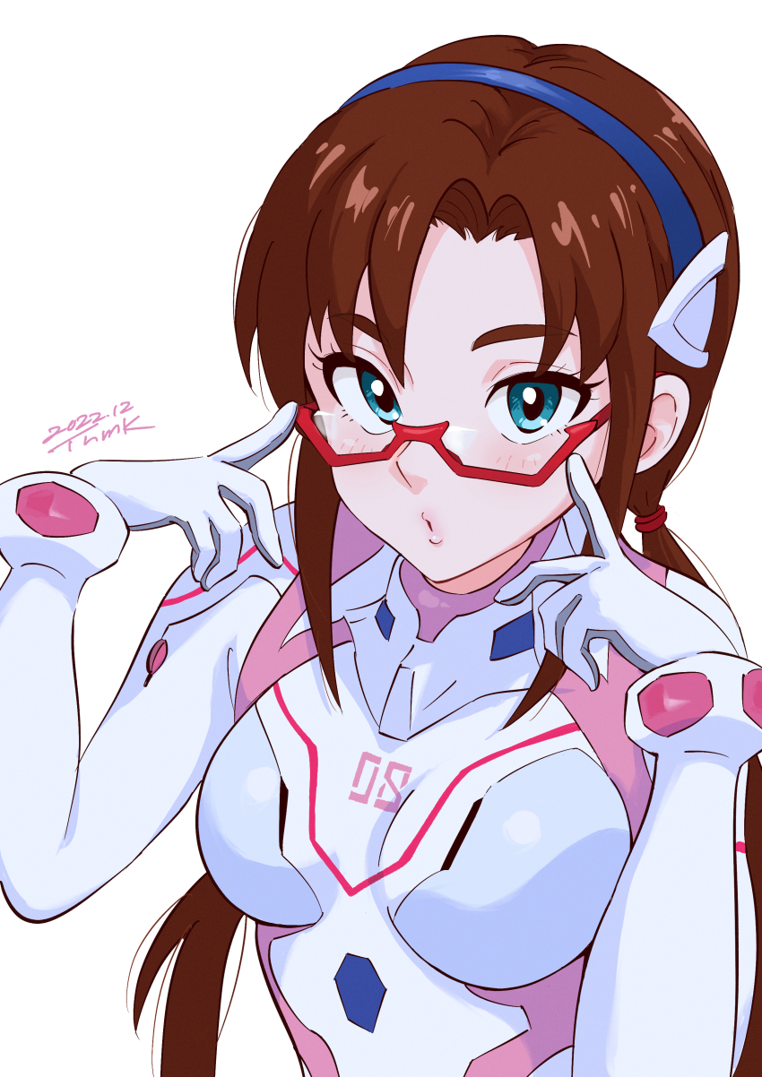 Makinami Mari Illustrious (Neon Genesis Evangelion) Rule 34 Image
