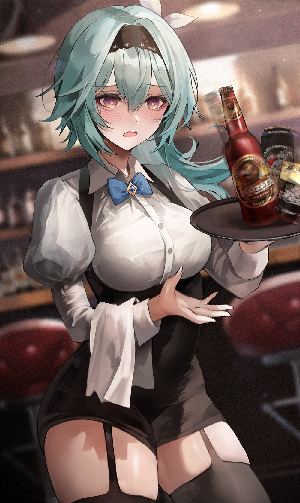 Eula (Genshin Impact) Rule 34 Image