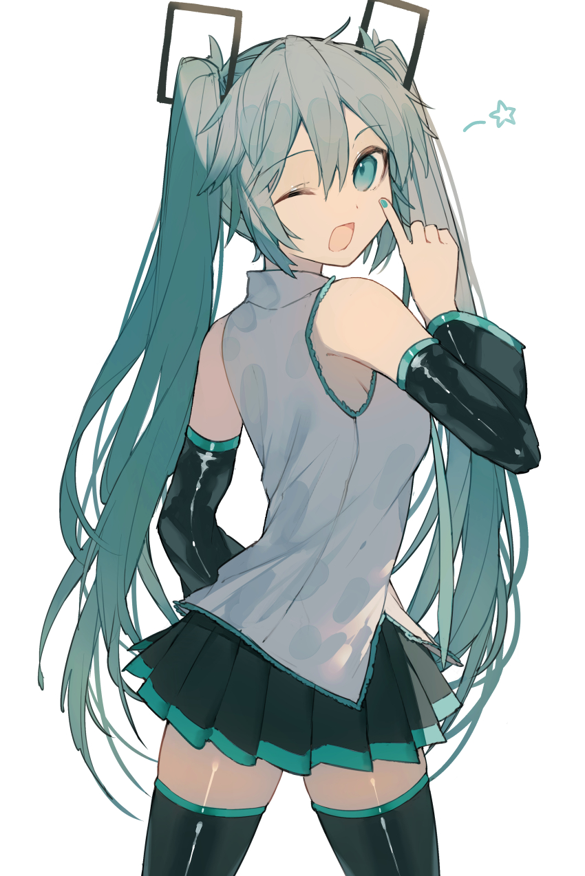 Hatsune Miku (Vocaloid) Rule 34 Image