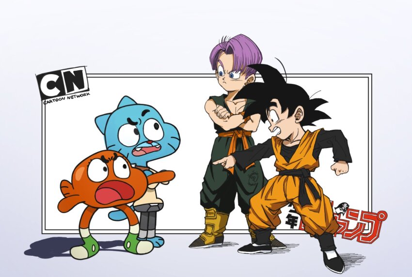Darwin Watterson (Cartoon Network) Rule 34 Image