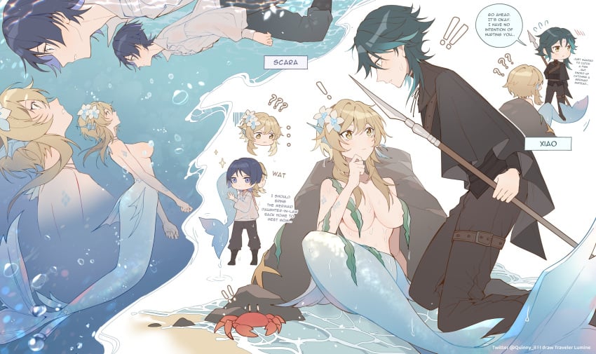 Lumine (Genshin Impact) Rule 34 Image