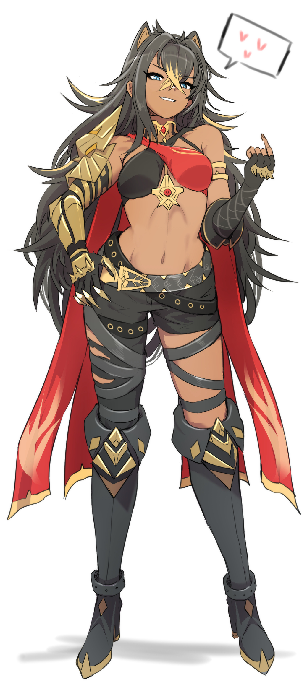 Dehya (Genshin Impact) Rule 34 Image