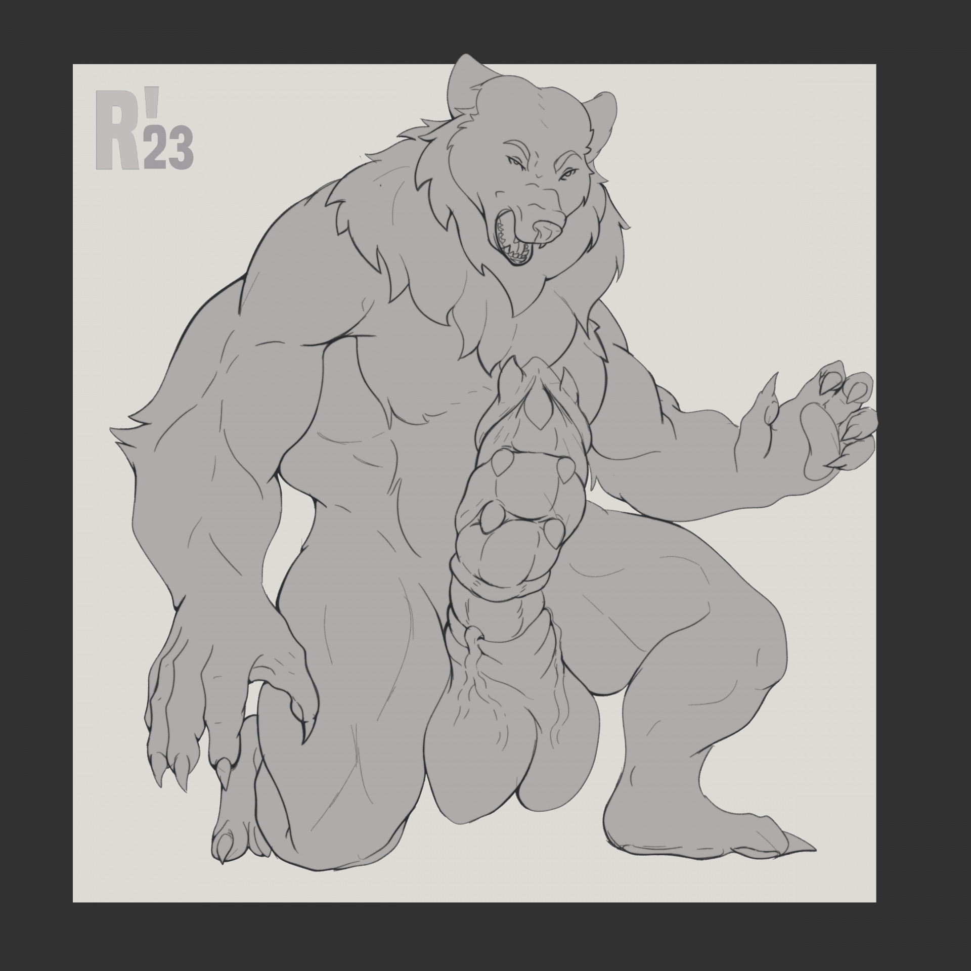 Kuruk (Character) Rule 34 Image