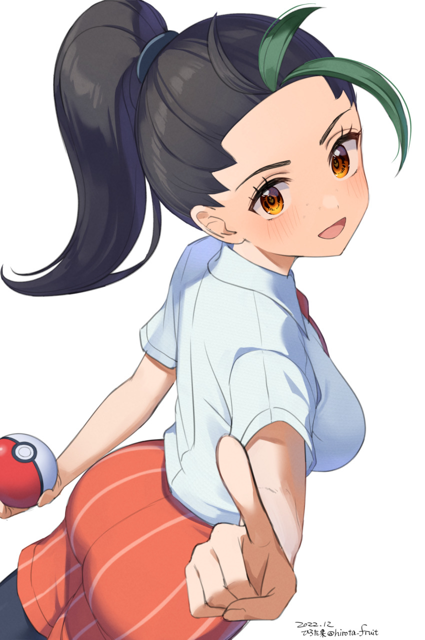 Nemona (Pokemon) Rule 34 Image
