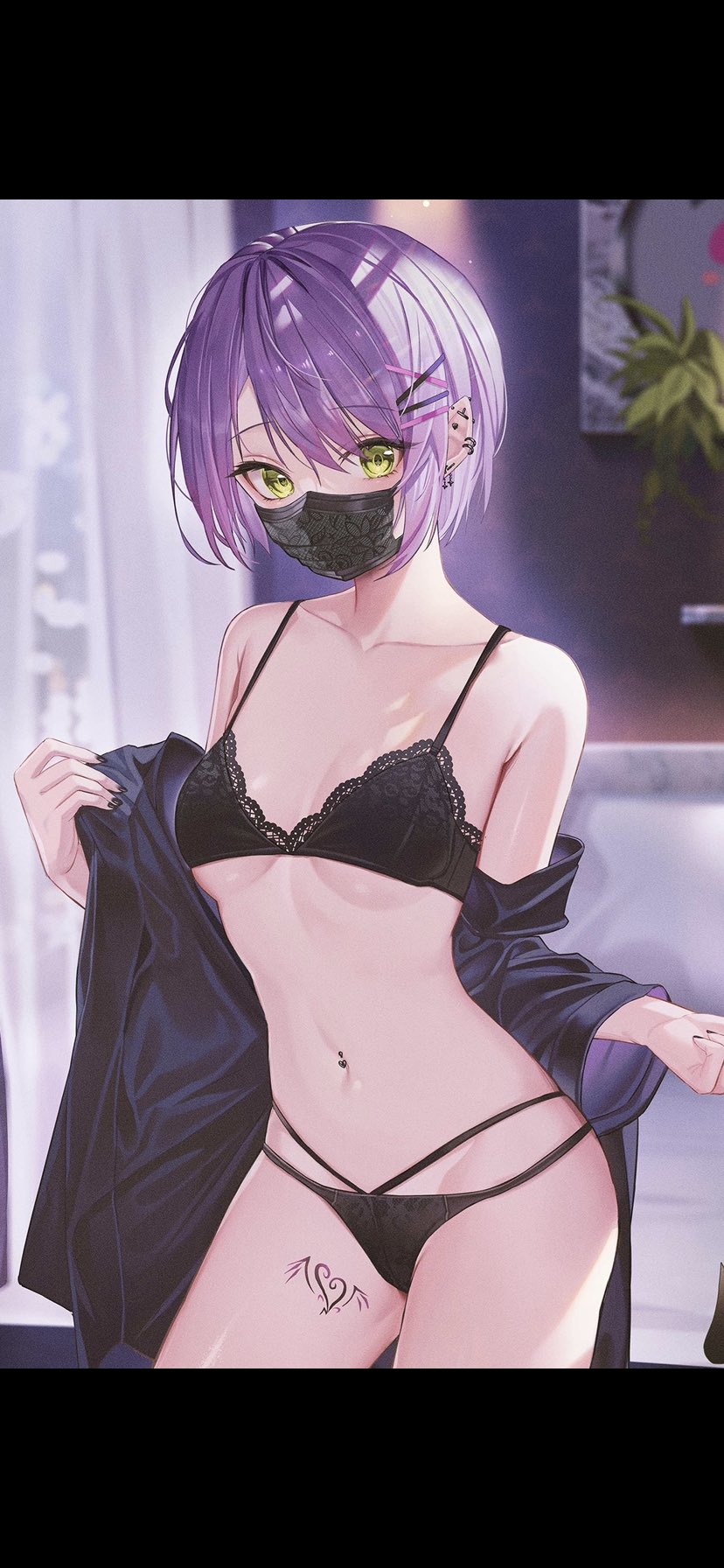 Tokoyami Towa (Hololive) Rule 34 Image