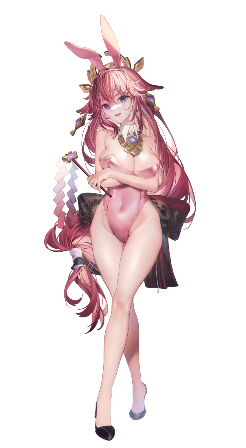 Yae Miko (Genshin Impact) Rule 34 Image