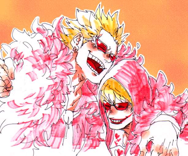 Donquixote Doflamingo (One Piece) Rule 34 Image