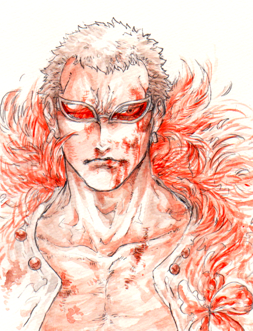 Donquixote Doflamingo (One Piece) Rule 34 Image