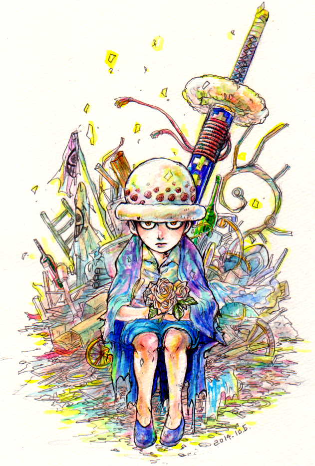 Trafalgar Law (One Piece) Rule 34 Image