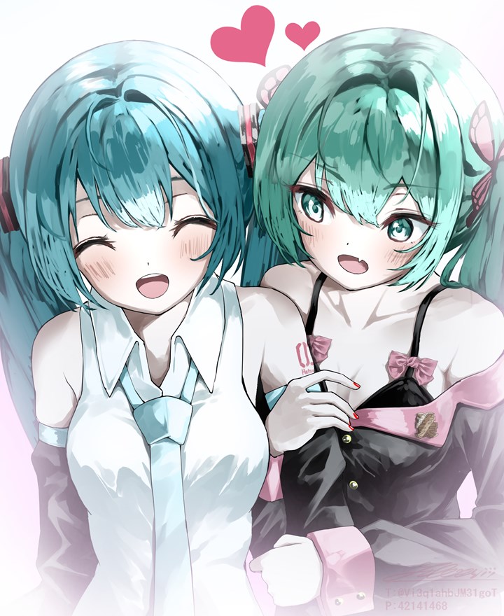 Hatsune Miku (Vocaloid) Rule 34 Image