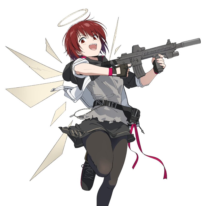 Exusiai (Arknights) Rule 34 Image