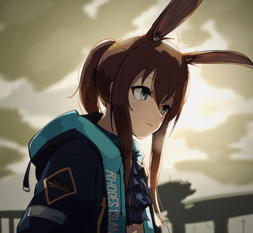 Amiya (Arknights) Rule 34 Image