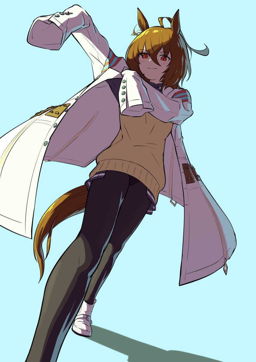 Agnes Tachyon (Tach-Nology) (Umamusume) Rule 34 Image