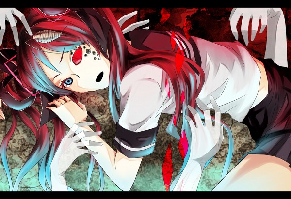 Hatsune Miku (Original) Rule 34 Image