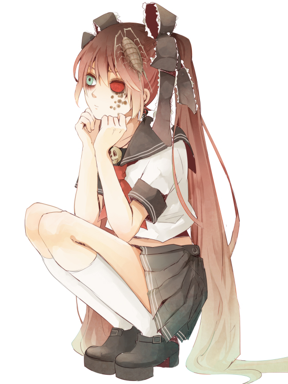 Hatsune Miku (Original) Rule 34 Image