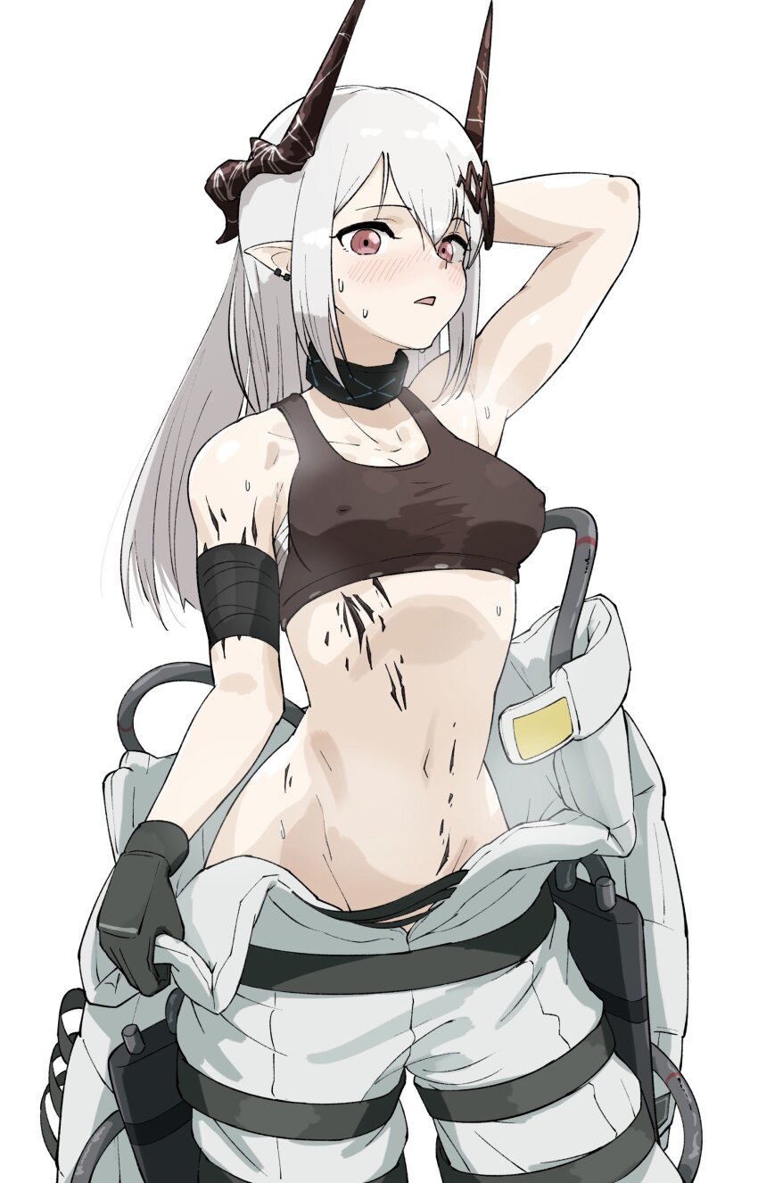 Mudrock (Arknights) Rule 34 Image