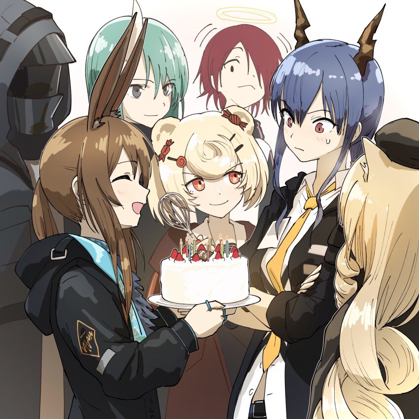 Amiya (Arknights) Rule 34 Image