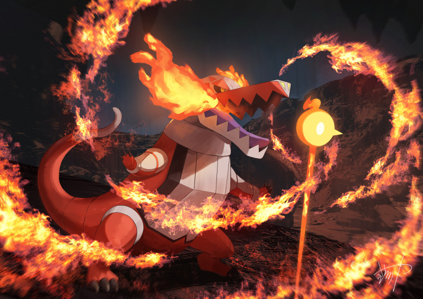 Skeledirge (Nintendo) Rule 34 Image