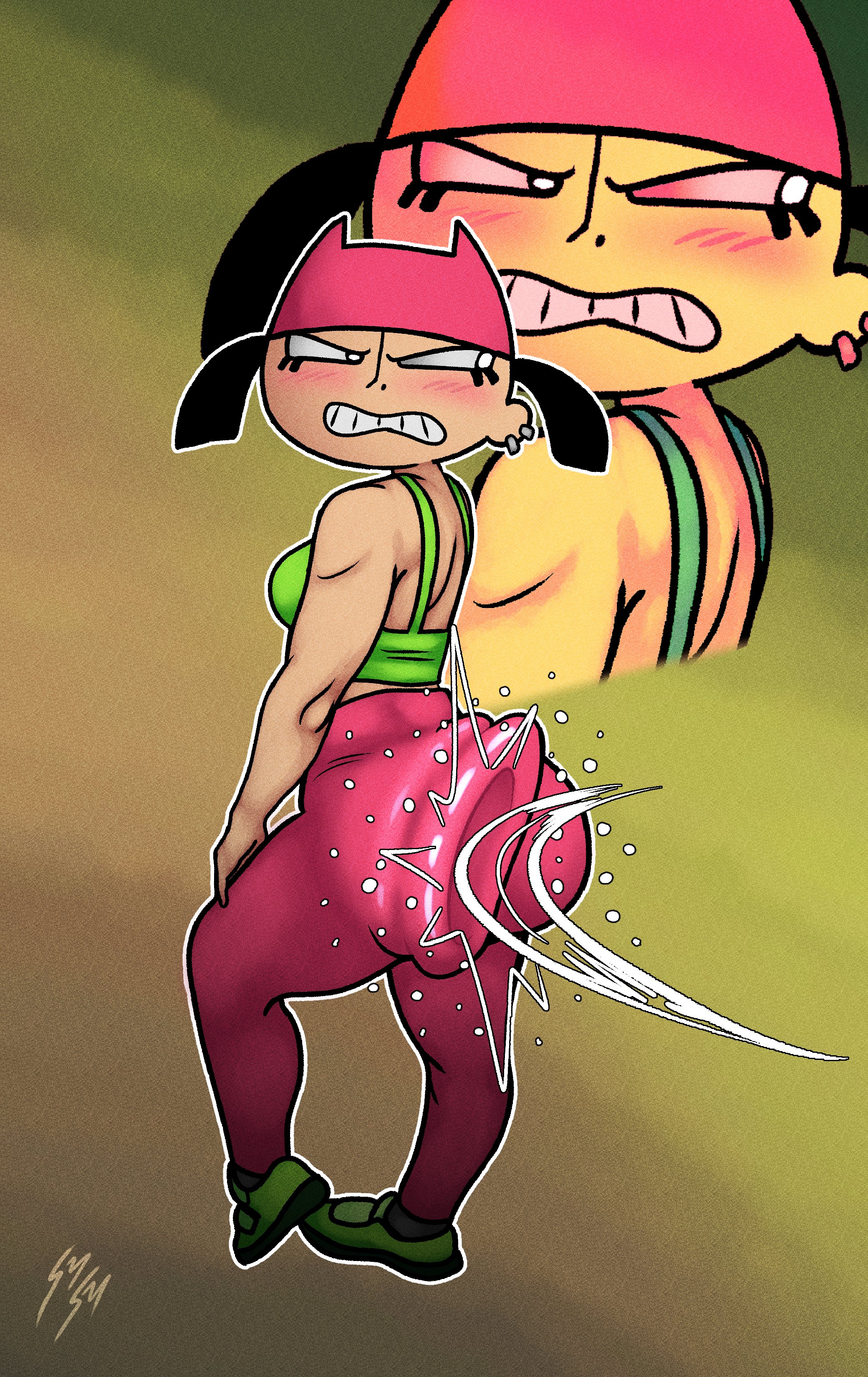 Tiff Crust (My Life As A Teenage Robot) Rule 34 Image