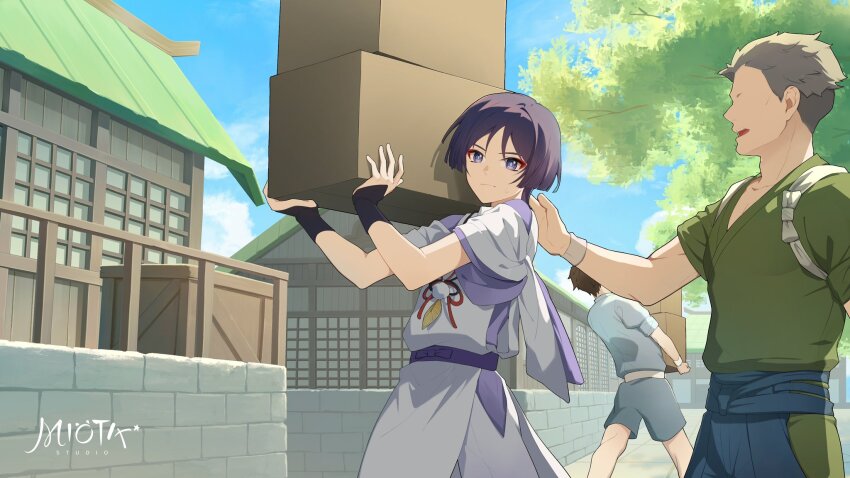 Scaramouche (Genshin Impact) Rule 34 Image