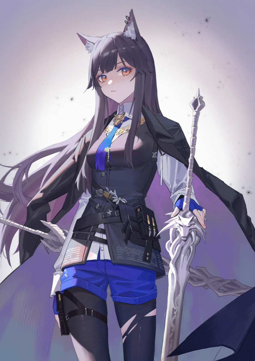 Texas (Arknights) Rule 34 Image