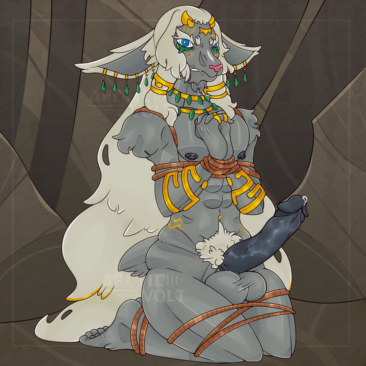 Rauru (Tears Of The Kingdom) Rule 34 Image