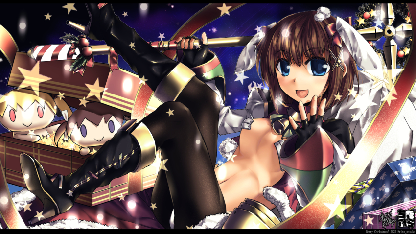 Fate Testarossa (Christmas) Rule 34 Image