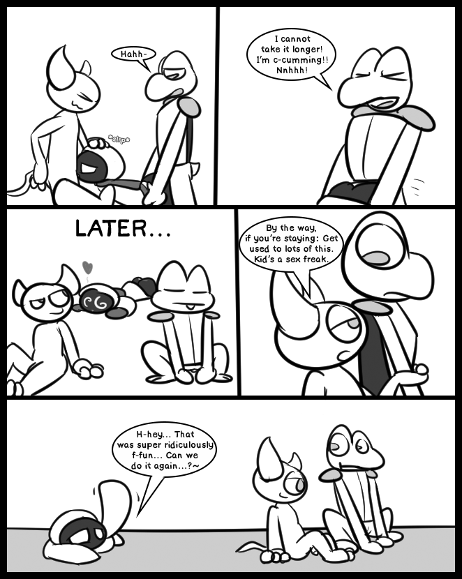 Caspar The Frog Rule 34 Image