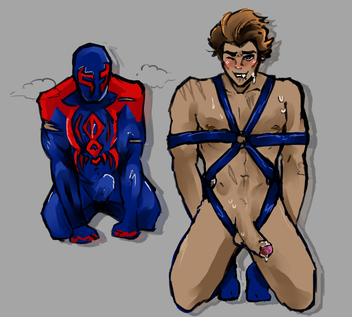 Spider-Man (Marvel) Rule 34 Image