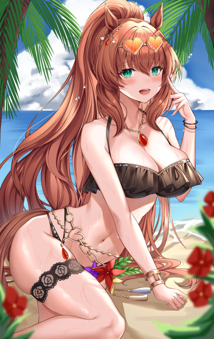 Maruzensky (Hot Summer Night) (Umamusume) Rule 34 Image