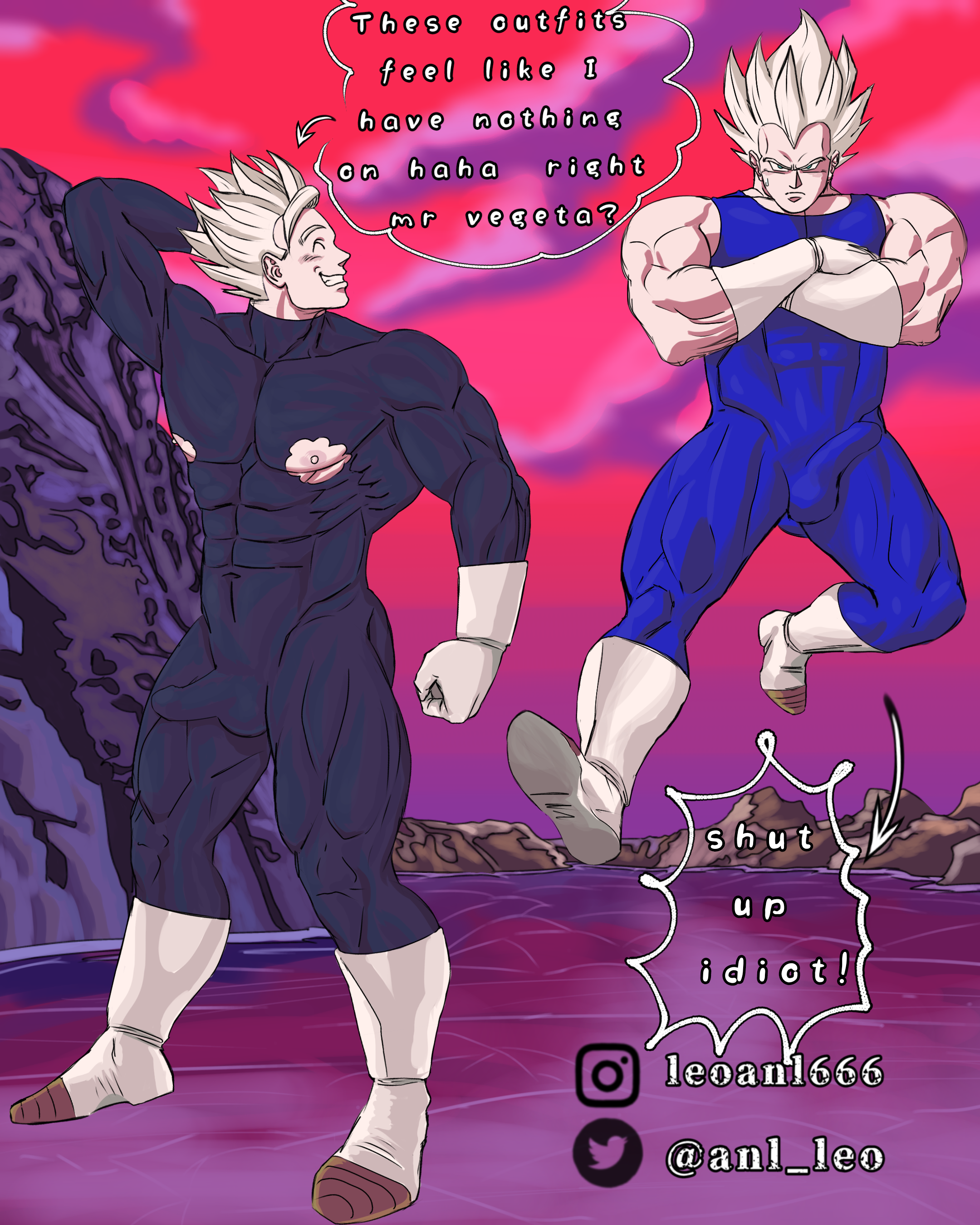 Son Gohan (Dragon Ball) Rule 34 Image