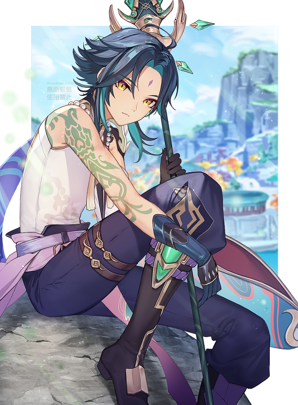 Xiao (Genshin Impact) Rule 34 Image