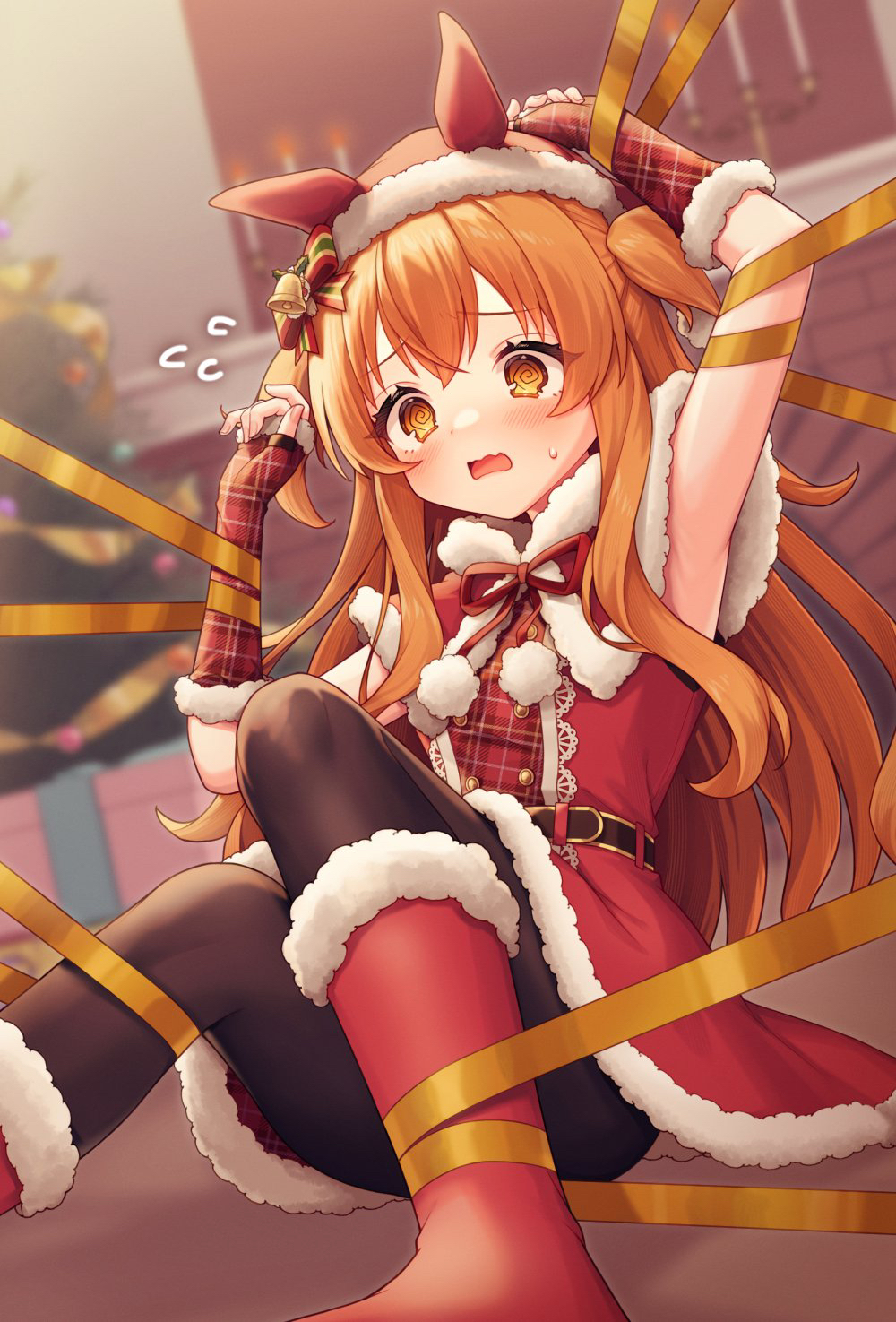 Mayano Top Gun (Umamusume) Rule 34 Image