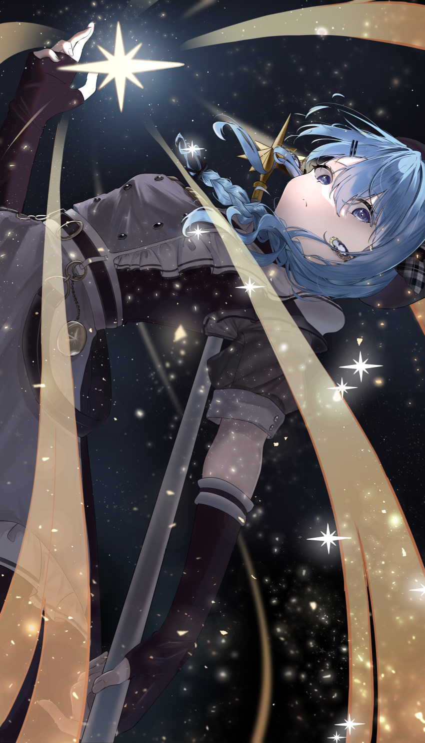 Hoshimachi Suisei (Hololive) Rule 34 Image
